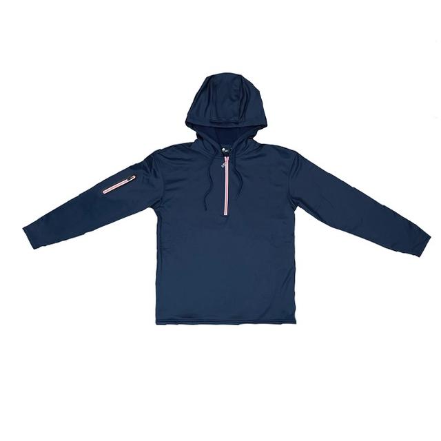 The Weather Company Golf Activewear Hoodie True Navy/Red Small