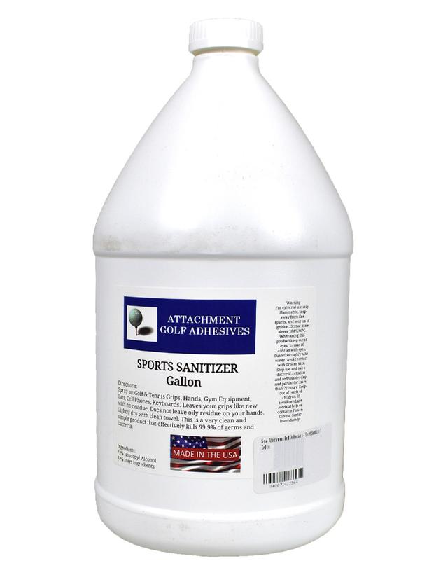 Attachment Golf Sports Sanitizer Spray - 1 Gallon Germ Protection