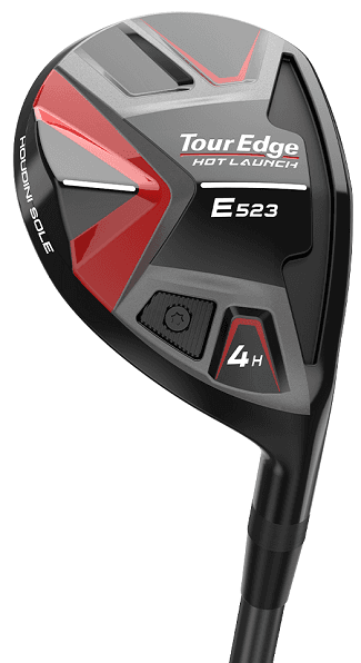 Tour Edge Golf LH Hot Launch E523 Offset Hybrid 25* #5 Stiff Flex (Left Handed)