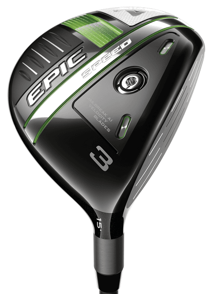 Pre-Owned Trade In Callaway Golf Epic Speed Fairway Graphite MRH 16.5* Regular #4 Fairway [ Project X Hzrdus Smoke Green iM 10 5.5 60 Graphite ] * Very Good *