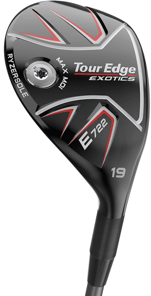 Tour Edge Golf LH Exotics E722 Hybrid 19* #3 Stiff [Fujikura Ventus Blue 80] (Left Handed)