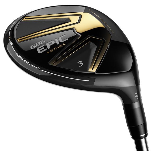 Pre-Owned Trade In Callaway Great Big Bertha Epic Star Fairway Graphite MRH 15* Regular #3 Fairway [ Mitsubishi Grand Bassara 49 Graphite ] * Value *