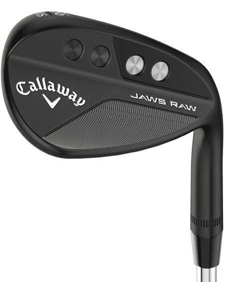 Pre-Owned Trade In Callaway Golf Jaws Raw Black Plasma Wedge Steel MRH 56* 10* Bounce S Grind Stiff Sand Wedge [ True Temper Dynamic Gold 115 Spinner Tour Issue Steel ] * Value *