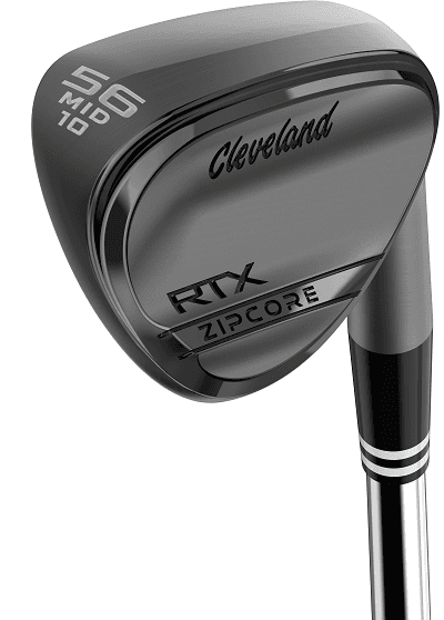 Pre-Owned Trade In Cleveland Golf Rtx Zipcore Black Satin Wedge Steel MLH 58* 10* Bounce Mid Wedge Lob Wedge [ True Temper Dynamic Gold Tour Issue Spinner Steel ] * Value * LEFT HAND