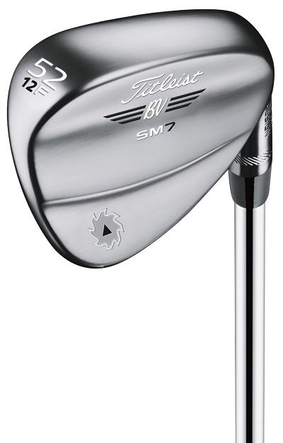 Pre-Owned Titleist Golf Sm7 Tour Chrome Wedge Steel MRH 52* 12* Bounce F Grind Wedge Gap Wedge [Titleist Stock Steel] *Value*