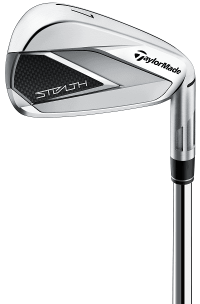 Pre-Owned Trade In Taylormade Golf Stealth Iron Set Steel MRH Regular 5-PW/AW Irons [ KBS Max MT85 Steel ] * Like New *