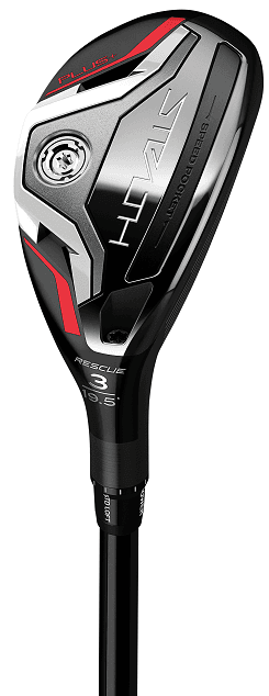 Pre-Owned Trade In Taylormade Golf Stealth Plus+ Rescue Hybrid Graphite MLH 22* Regular #4 Hybrid [ Project X Hzrdus RDX Smoke Red 5.5 70 Graphite ] * Excellent * LEFT HAND