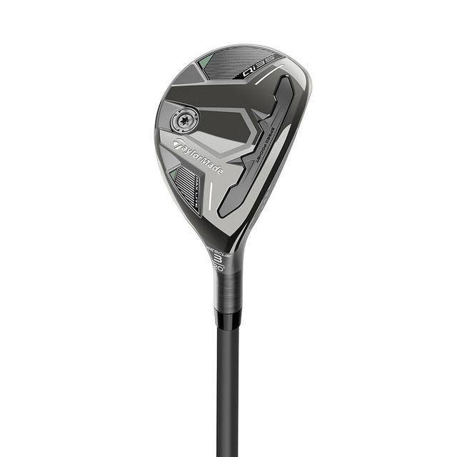 Pre-Owned Trade In Taylormade Golf Qi35 Max Lite Hybrid Graphite MRH 27* Regular #5 Hybrid [ Mitsubishi Vanquish Silver 5 Graphite ] * Like New *