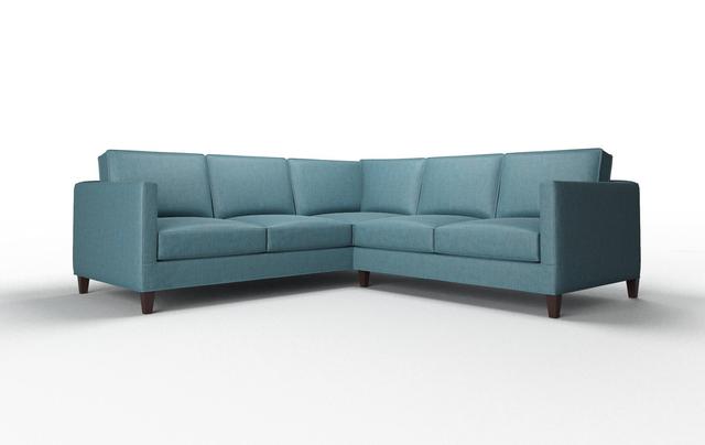 "Alps Merit Peacock Sectional Sleeper"