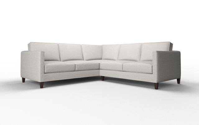 "Alps Naples Ash Sectional Sleeper"