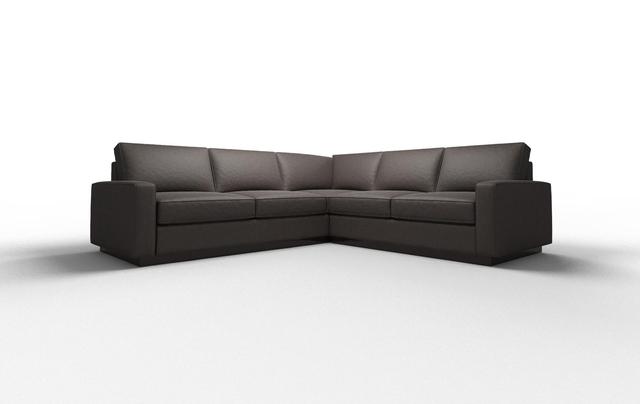 "Alton Naples Graphite Sectional Sleeper"