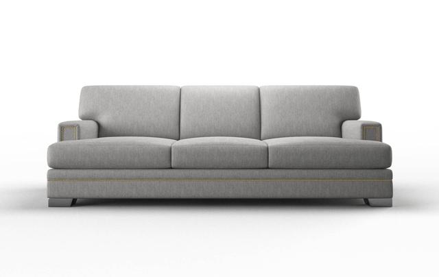 "Barcelona Cosmo Steel Sofa"