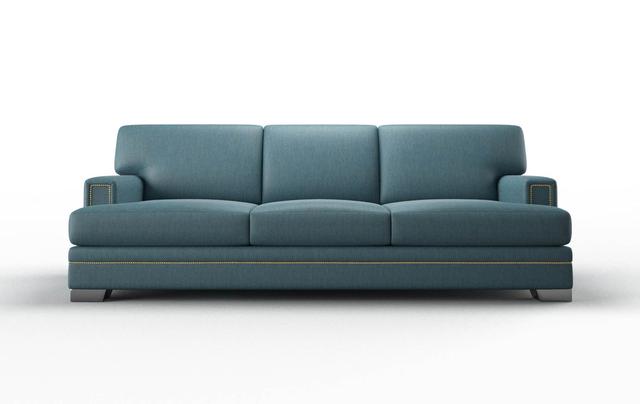 "Barcelona Cosmo Teal Sofa"
