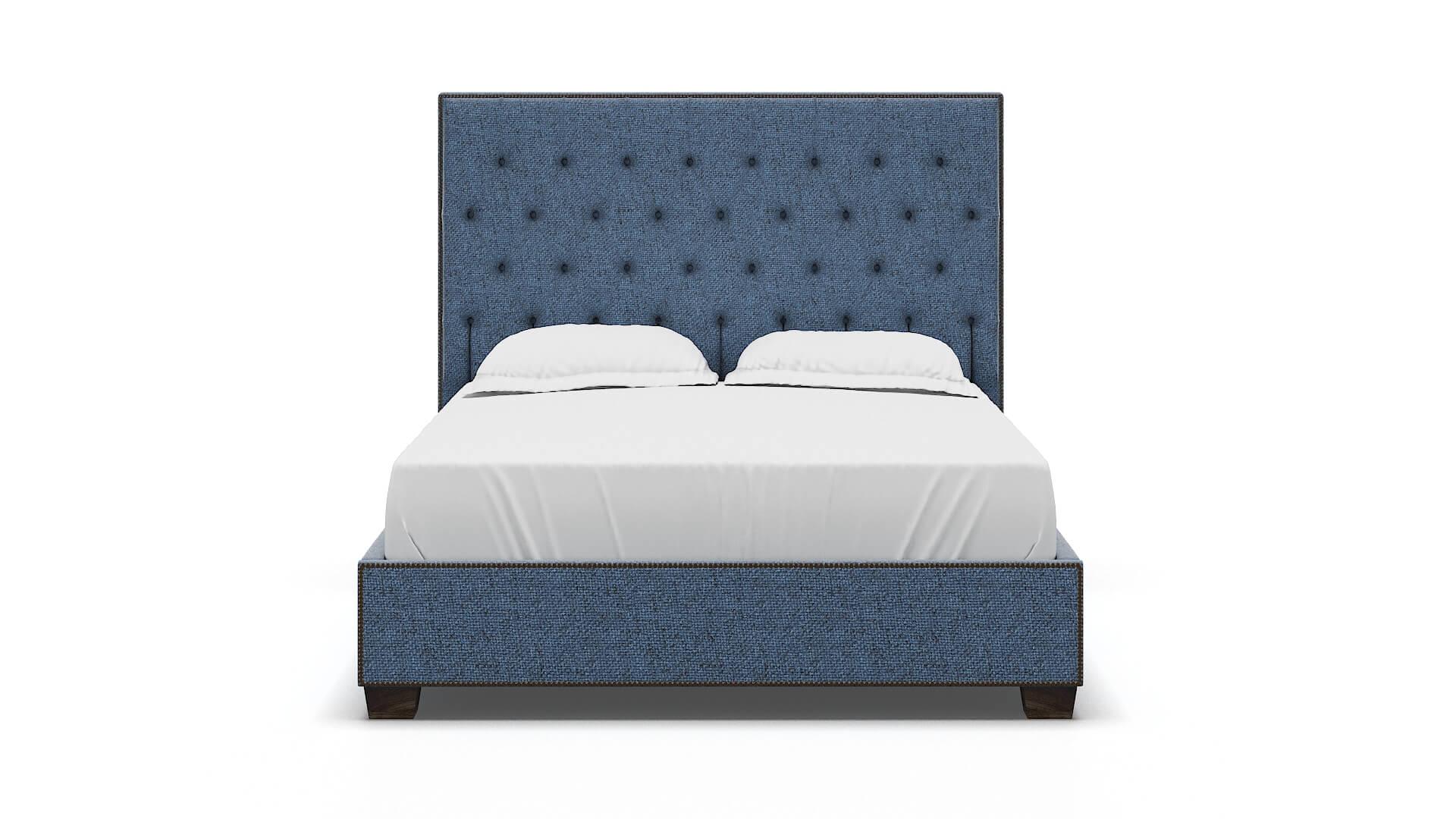 "Bellezza Derby Navy Bed"