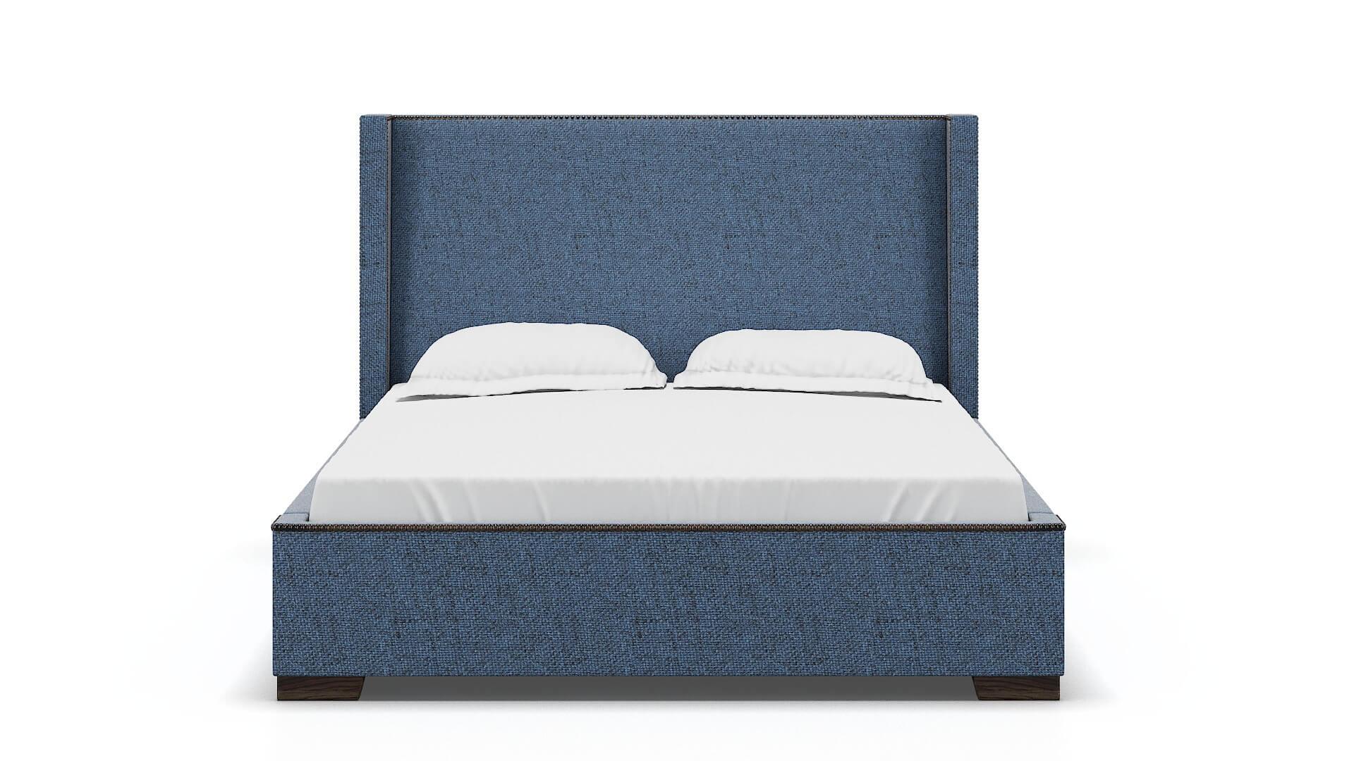 "Bria Derby Navy Bed"