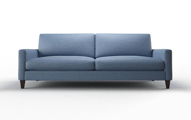 "Cannes Derby Navy Sofa"