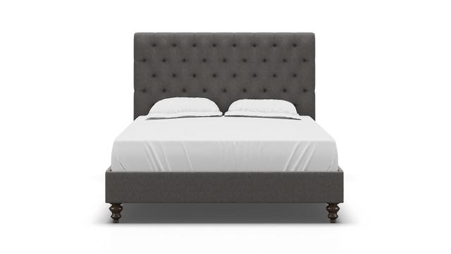 "Decima Cosmo Charcoal Bed"