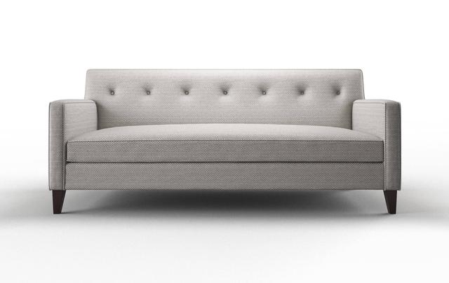 "Harper Derby Grey Sofa"