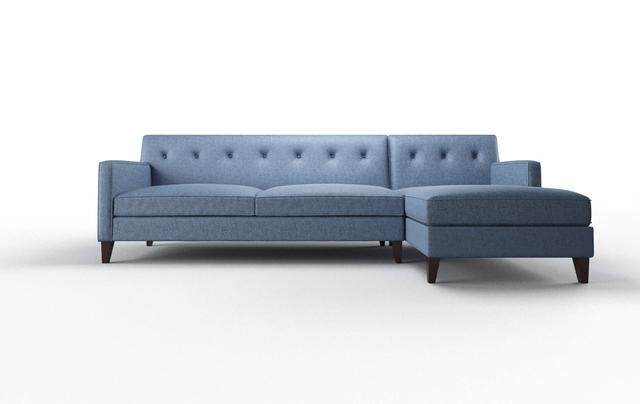 "Harper Derby Navy Panel"