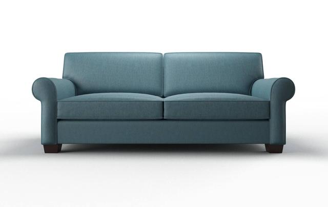 "Isabel Cosmo Teal Sofa"