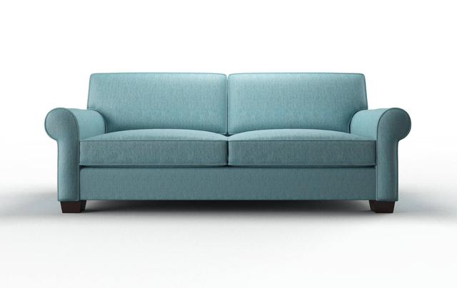 "Isabel Cosmo Turquoise Sofa"