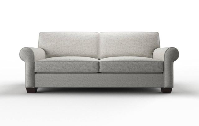 "Isabel Derby Silver Sofa"