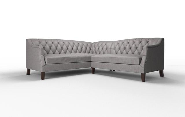 "Shiraz Terrain Oatmeal Sectional"