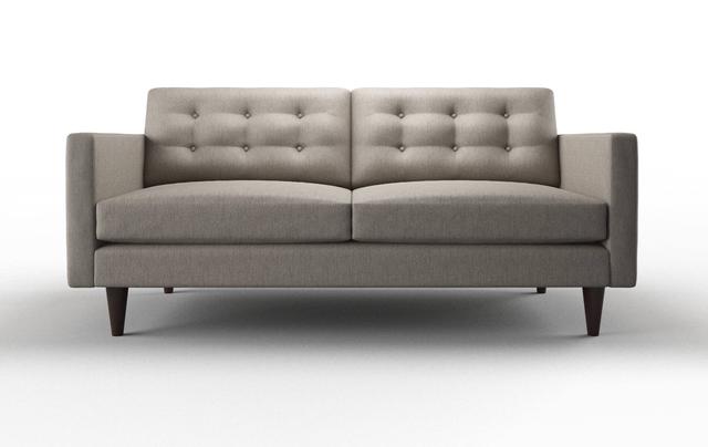 "Turin Cosmo Taupe Sofa"