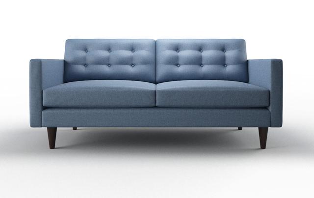 "Turin Derby Navy Sofa"