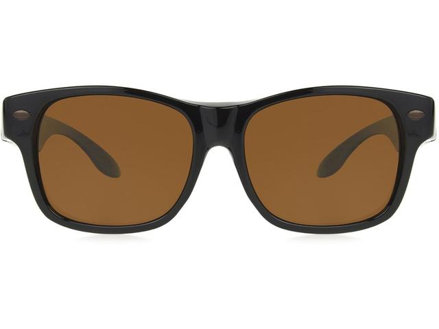 Unisex Way Sunglasses in Black with Gray Lenses by Foster Grant - Hollywood Blvd