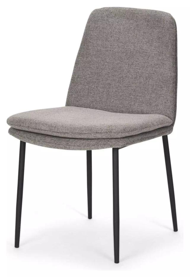 Eve Gray Fabric Dining Chair