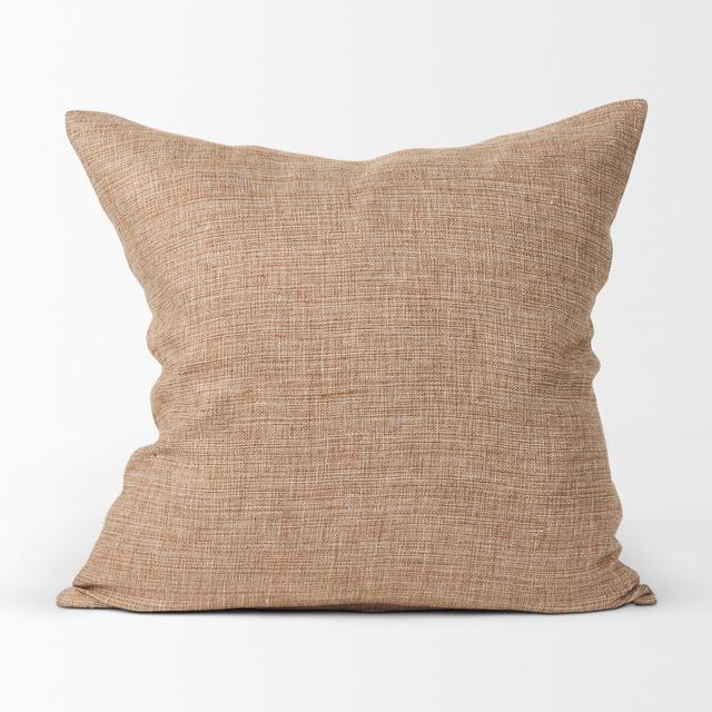 Jacklyn Brown Decorative Pillow Cover