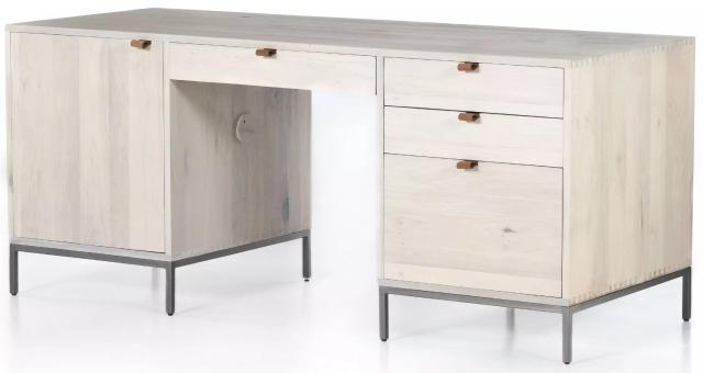 Trey Dove Poplar Executive Desk