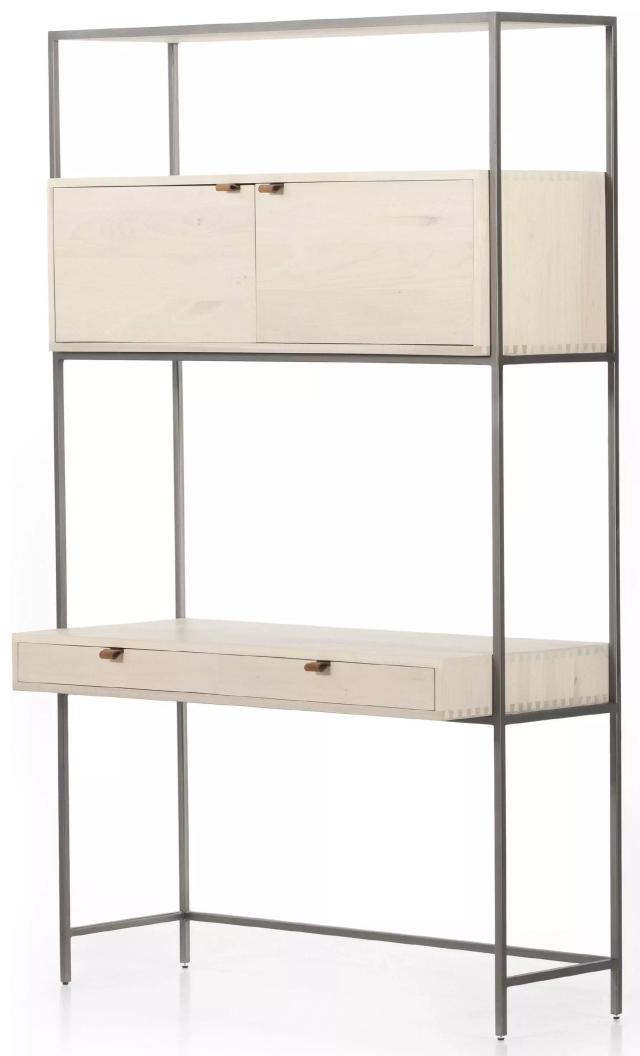 Trey Dove Poplar Modular Wall Desk