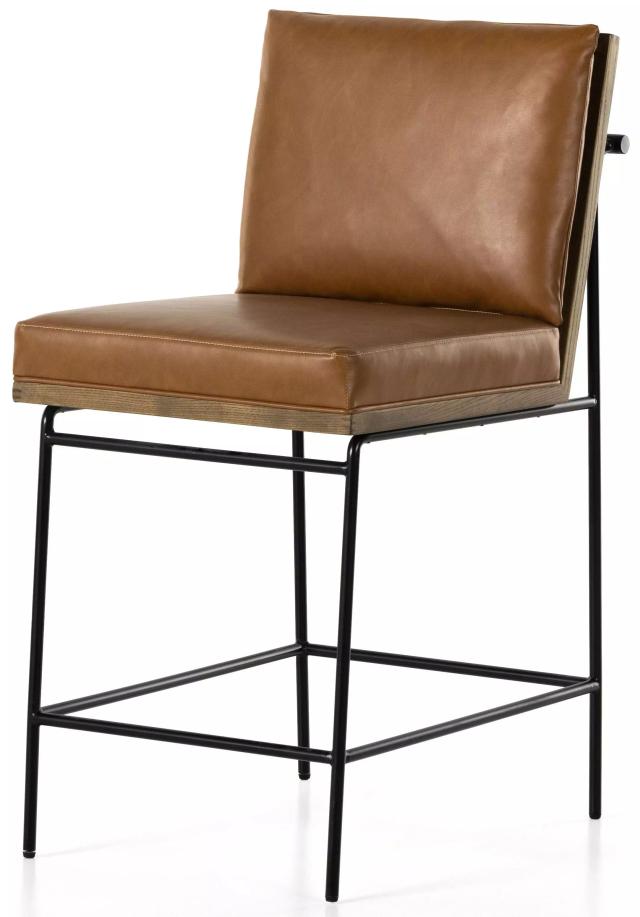 Crete Sierra Butterscotch Counter Height Stool