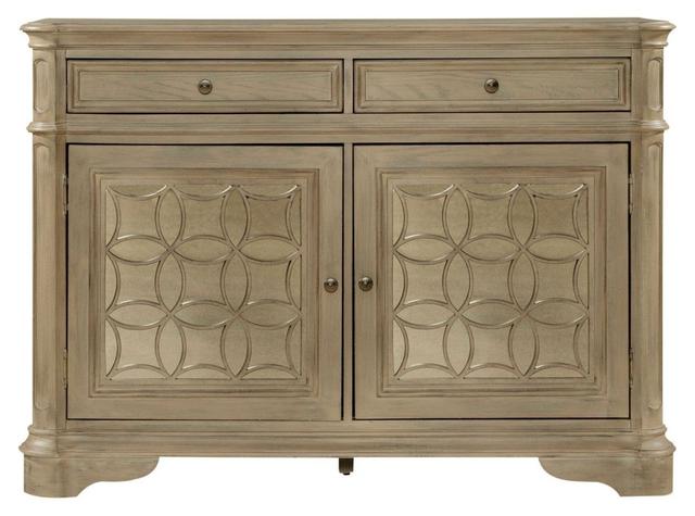Magnolia Manor Weathered Bisque 2 Door Buffet