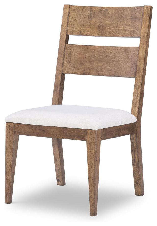 Artisans Place White Upholstered Side Chair Set of 2