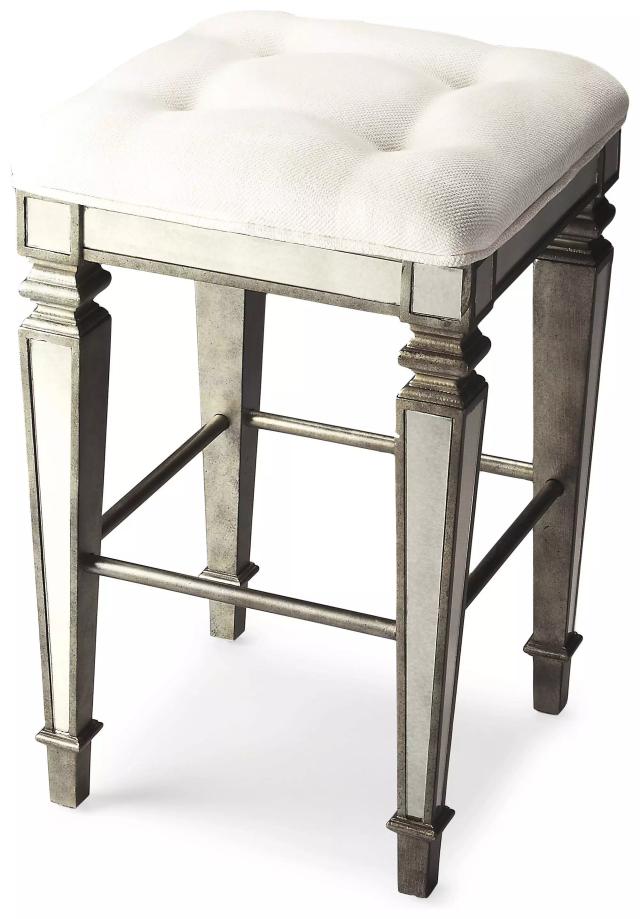 Celeste Masterpiece Mirror Bar Stool