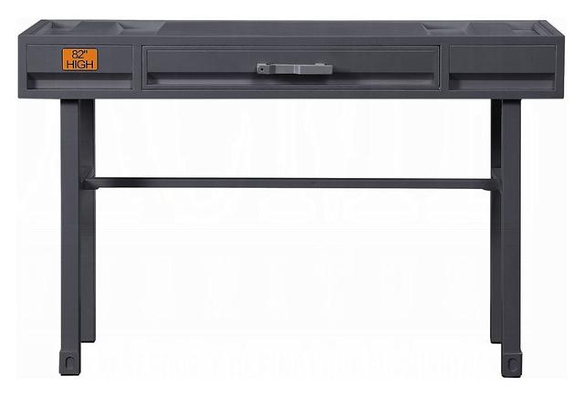 Cargo Gunmetal 47" Vanity Desk