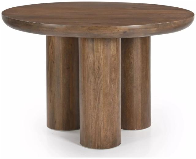 Napa Rich Brown Mango Dining Table