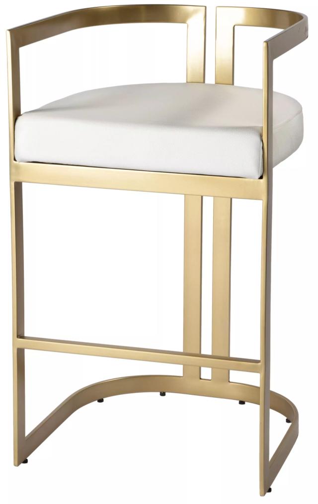 Clarence White Bar Stool