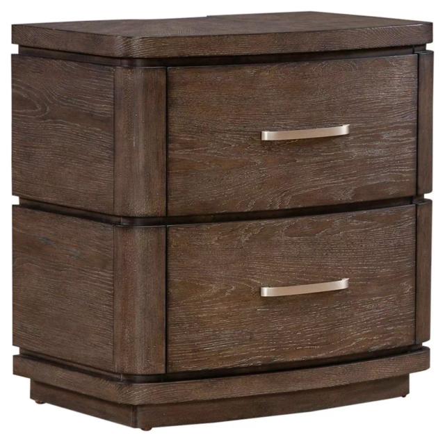 Rainier Falls Satin Espresso Nightstand