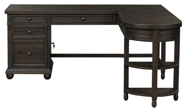 Harvest Home Chalkboard 3 Piece Desk Set with USB Charging