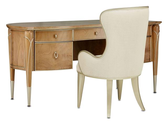 Villa Cherie Caramel Home Office Set