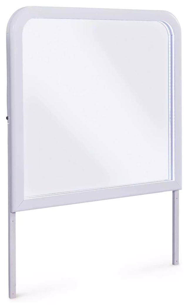 Frostlyn White Bedroom Mirror