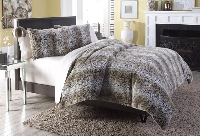 Kasbah Brown 3 Piece King Duvet Set