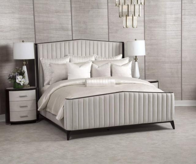 Oliver Ivory 9 Piece Queen Comforter Set
