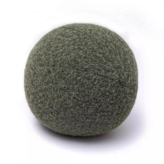 Boba Green Long Mohair Small Pillow