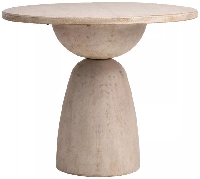 Cabrer Light Warm Wash Bistro Table