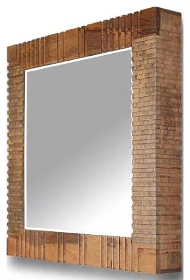 Urban Horizon Amber Wall Mirror